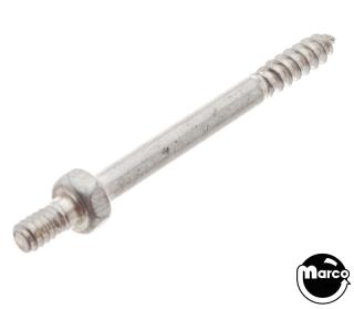 Post stud #6 wood screw