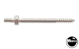 Post stud #6 wood screw