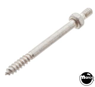 Post stud #6 wood screw
