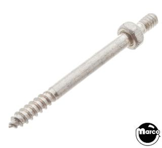 Post stud #6 wood screw