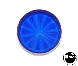 Insert - circle 3/4 inch blue starburst