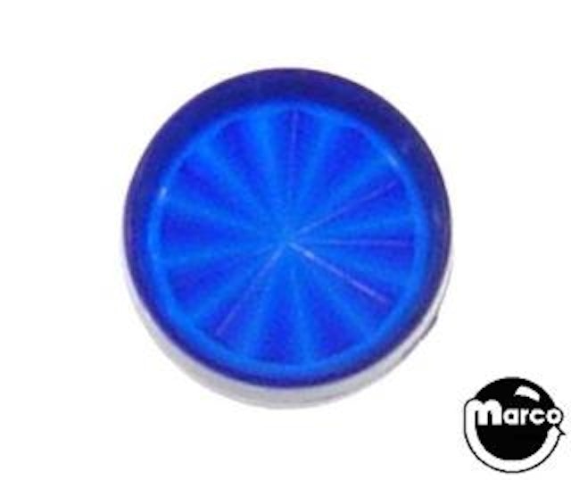 Insert - circle 3/4 inch blue starburst