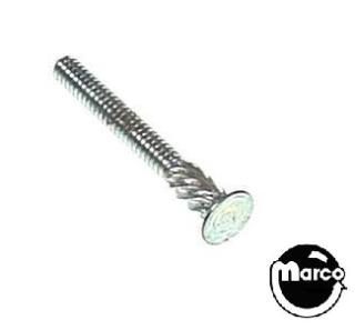 Machine Screw fin 6-32 x 1-3/16 inch spiral