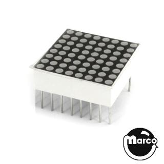 LED block dot matrix 8 x 8 red LA-078811HWB