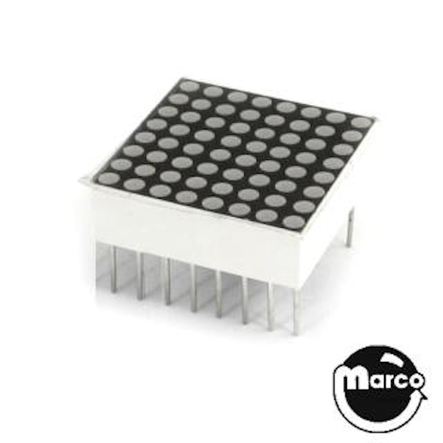 LED block dot matrix 8 x 8 red LA-078811HWB