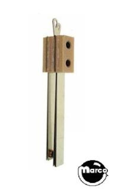 Leaf switch Bally cabinet flipper