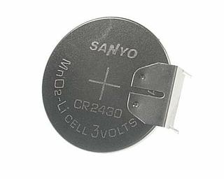 Battery - Lithium coin 3.0v with pins XO-925 CR2032-FT1