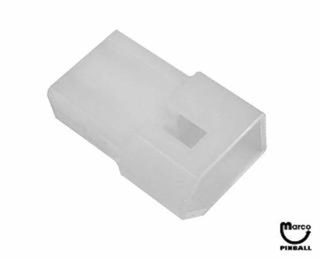 Connector 2 position .093 inch terminals 03-09-2022