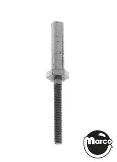 Bumper post 8-32 stud 2-3/8 inch hex base