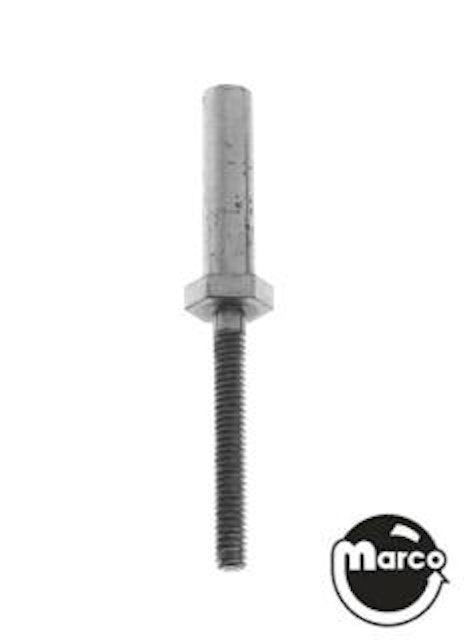 Bumper post 8-32 stud 2-3/8 inch hex base