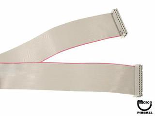 Ribbon Cable - 26 pin 19 inch U