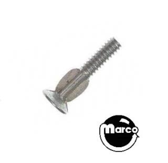 Machine screw fin 6-32 x 3/4 inch