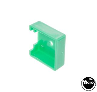 Target face - 3D square green opaque 545-5376-04