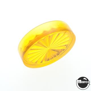 Insert - circle 1 inch yellow starburst PI-1RYS