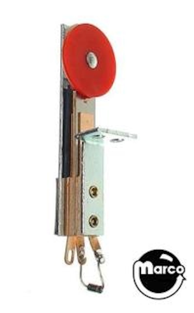 Target switch - round red front mount A-17799-4