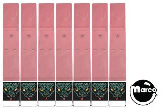 GRAND LIZARD (Williams) Drop target kit