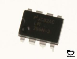 IC - 8 Pin DIP Amplifier Low Volt Audio