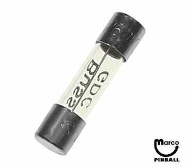 Fuse - Fast blow 3A (5 x 20mm) 5 pack