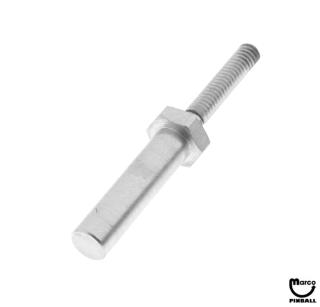 Bumper post 8-32 stud 1.125 7/8 x 1/2 inch hex base