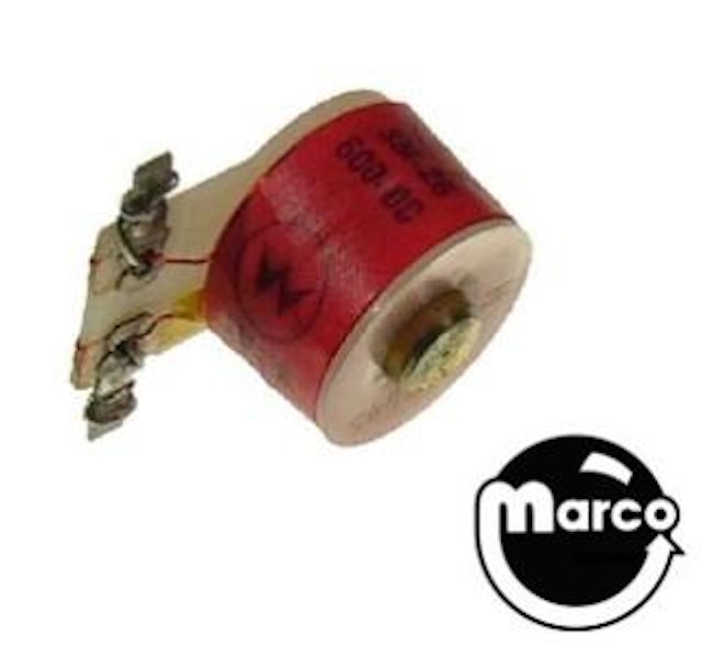 Coil - relay with diode opposing terminals