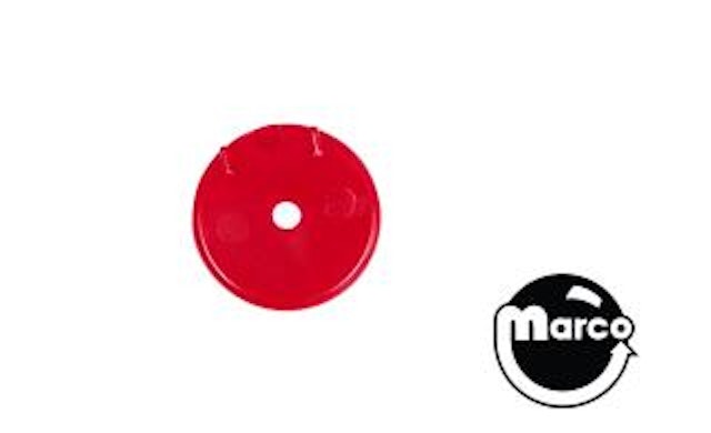 Target face round red opaque 03-8093-4