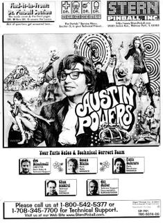 AUSTIN POWERS (Stern) Manual