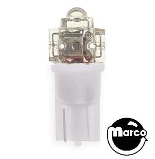 LED lamp #555 base white 4+1 tower 6 VAC