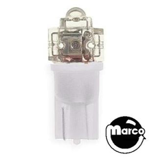 LED lamp #555 base white 4+1 tower 6 VAC