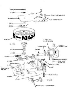 Spring kit Gottlieb Score Unit 1975-77