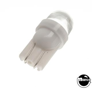 LED lamp #555 base 6.3v white dual chip