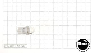 LED lamp #555 base 6.3v white dual chip