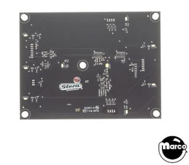 Node board LED center lower Stern SPIKE II