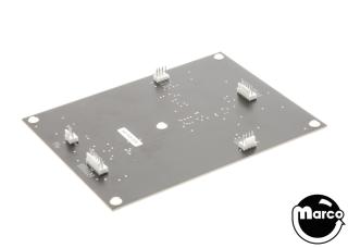 Node board LED center lower Stern SPIKE II