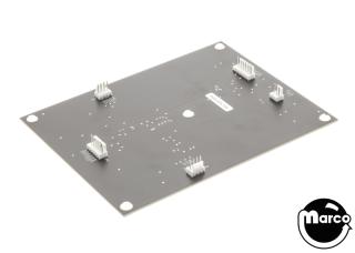 Node board LED center lower Stern SPIKE II