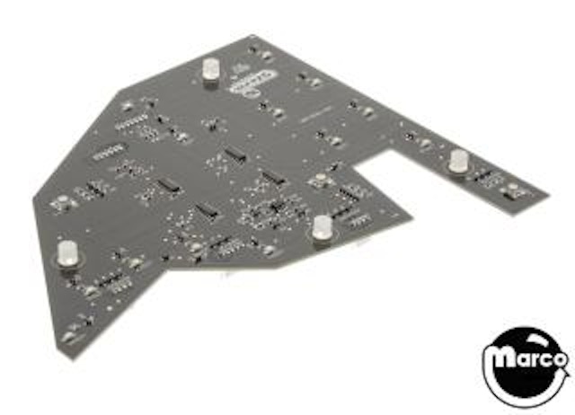 Node board LED left upper Stern SPIKE II