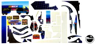 NASCAR (Stern) Plastic set