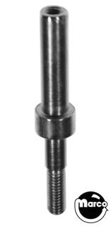Metal bumper post 6-32 x 3/8 inch tap top