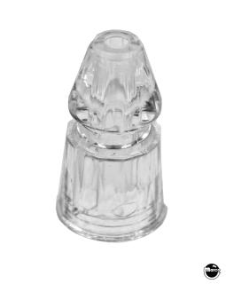 Post - faceted 1-3/16 inch clear