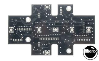 GAME OF THRONES PREMIUM LE (Stern) LED board mini