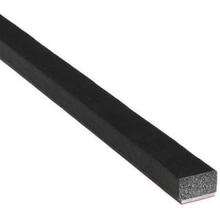 Foam rubber protector 3/4 x 8 x 1/4 inch 8 inch