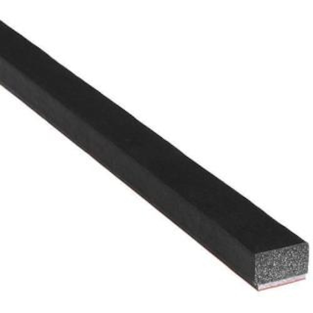 Foam rubber protector 3/4 x 8 x 1/4 inch 8 inch