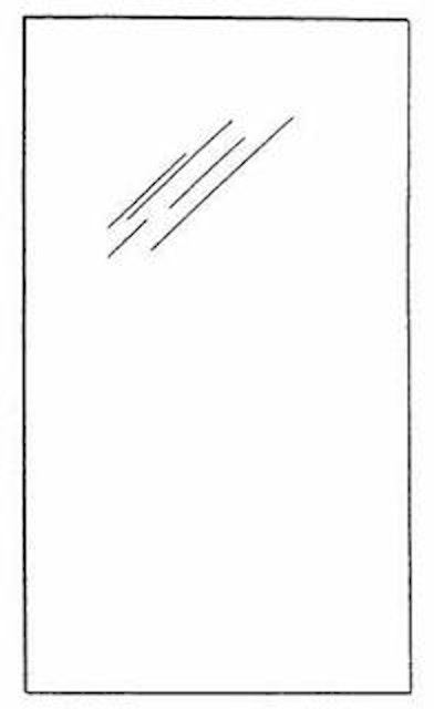 Glass playfield 21 x 43 x 3/16 inch standard 08-7028-T