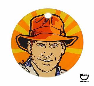INDIANA JONES (Williams) Key fob