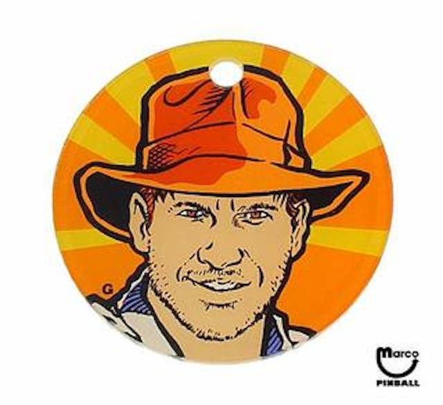INDIANA JONES (Williams) Key fob