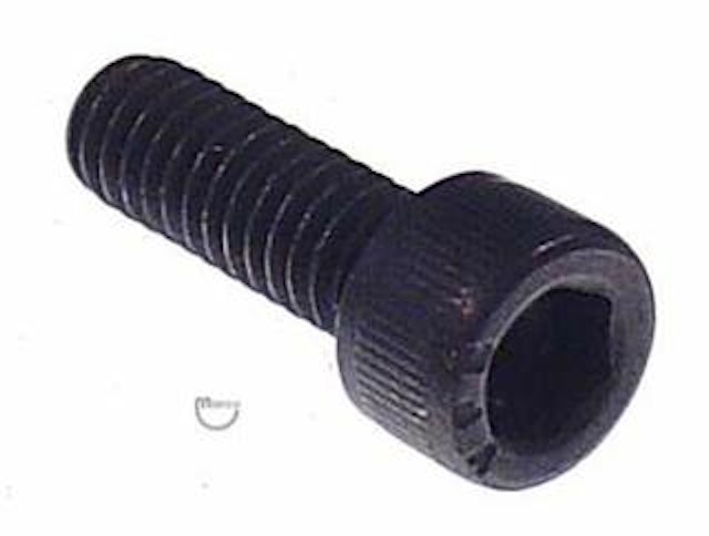 Cap Screw 8-32 x 1/2 inch socket hd nylock