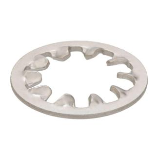 Lock washer #8 internal tooth