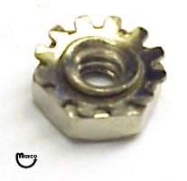 Nut 6-32 Keps lock nut USE 4406-01128-00