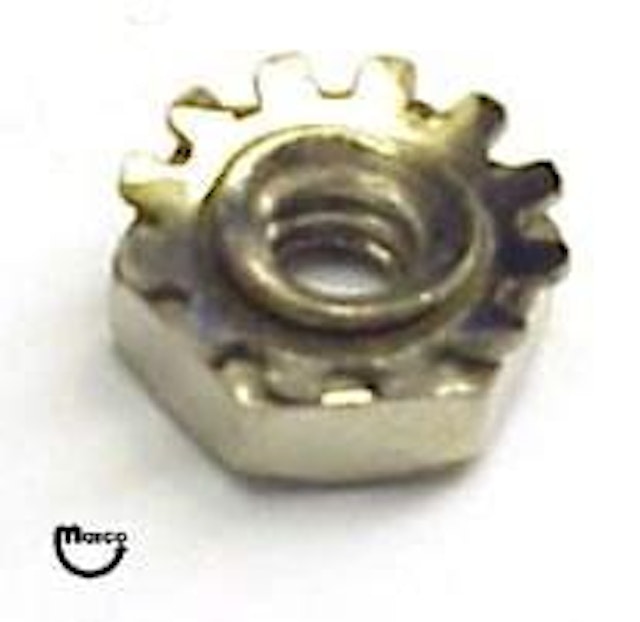 Nut 6-32 Keps lock nut USE 4406-01128-00