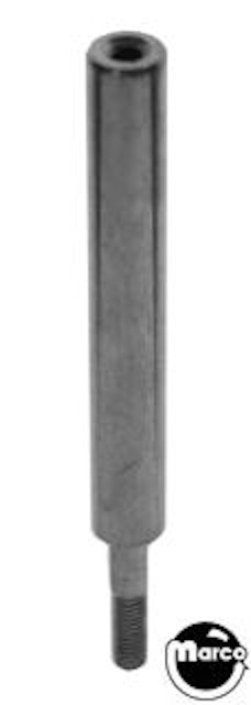 Post round 10-32 x 2.75 inch 8-32 top