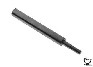 Post round 10-32 x 2.75 inch 8-32 top